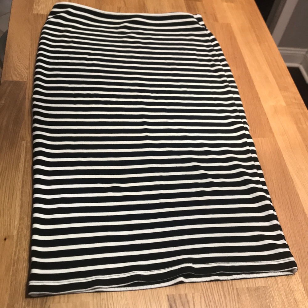Striped Skirt